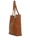 Zoozie Bags Bolso Tote de Piel Sintética Camel Maxi